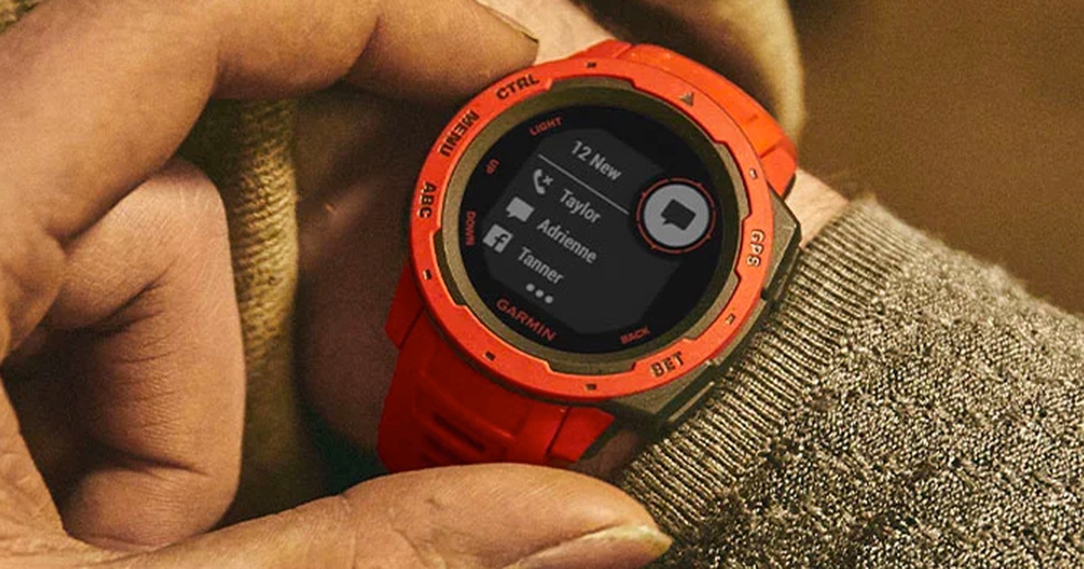 Hàng nghìn người dùng Việt gặp sự cố với đồng hồ Garmin vì máy chủ tê liệt