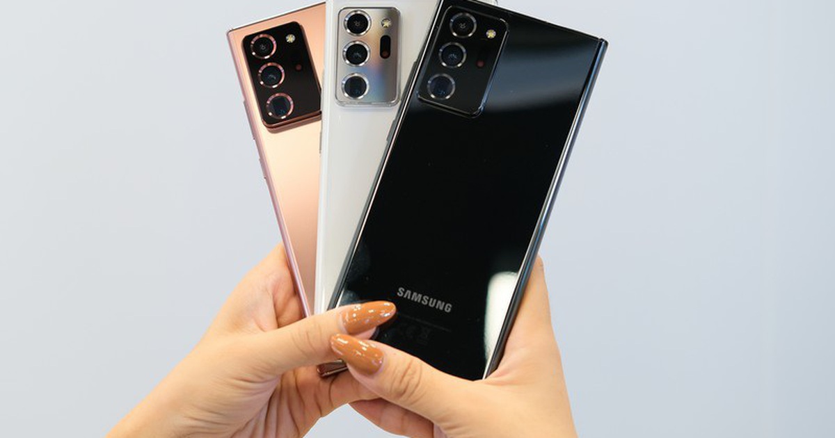 Chưa bán ra, Galaxy Note20 đã loạn giá tại Việt Nam