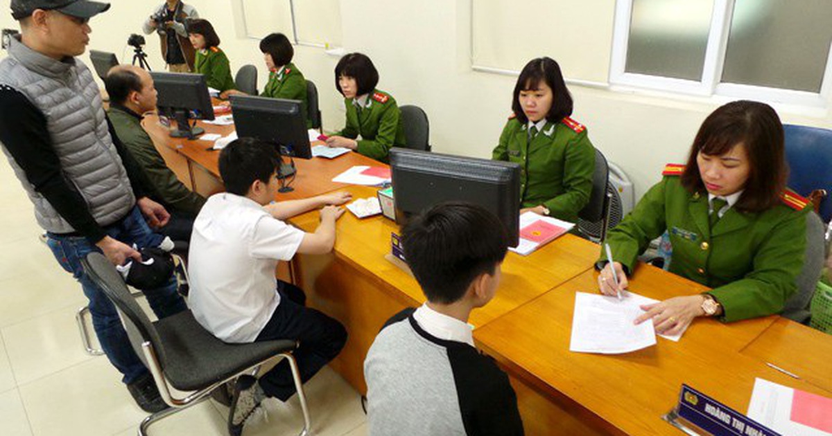 Bộ Công an: “Nếu thuận lợi sẽ cấp Căn cước công dân gắn chíp từ 1/11/2020”