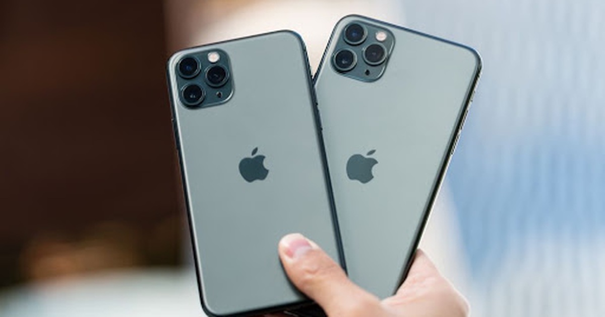 iPhone xách tay đời cũ đồng loạt giảm giá tại Việt Nam
