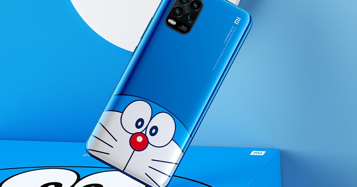 Xiaomi ra mắt chiếc smartphone đặc biệt kỷ niệm 50 năm chú mèo máy Doraemon