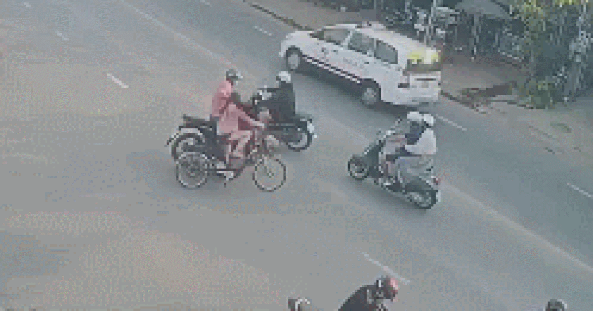 Clip “tên cướp manh động bị người dân hợp sức vây bắt” gây sốt tuần qua