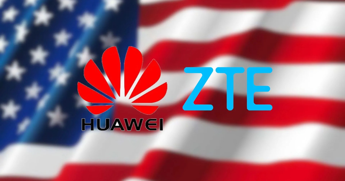 Mỹ phải tiêu tốn hơn 1,8 tỷ USD để “loại bỏ” Huawei và ZTE