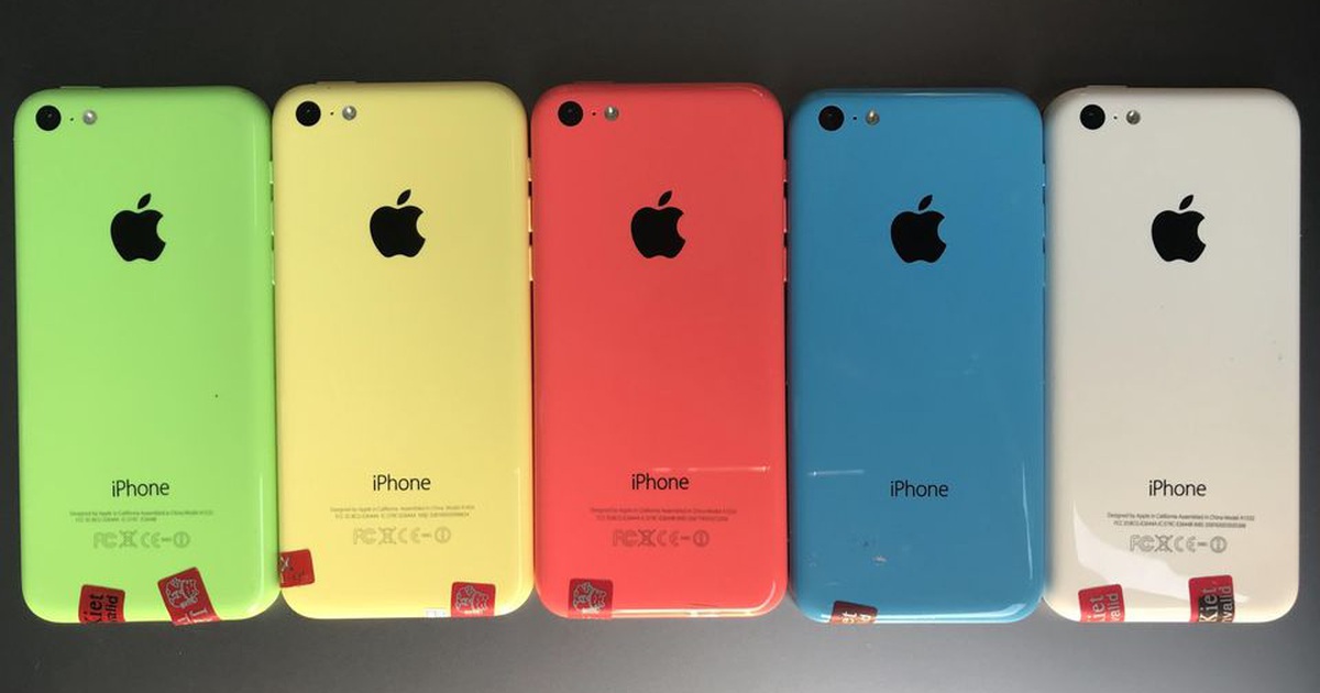iPhone 5C giá hơn 300.000 đồng tràn lan tại Việt Nam, đừng mua