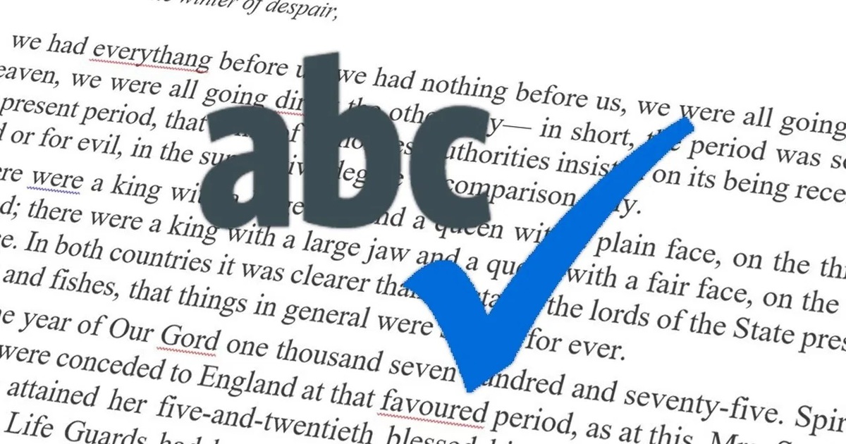 Thủ thuật kiểm tra lỗi chính tả khi soạn thảo văn bản tiếng Việt