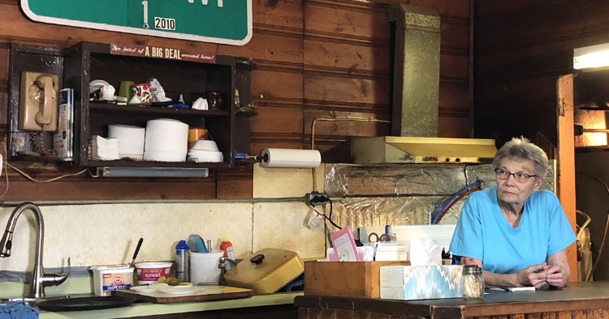 Thị trấn nhỏ chỉ có một cư dân sinh sống