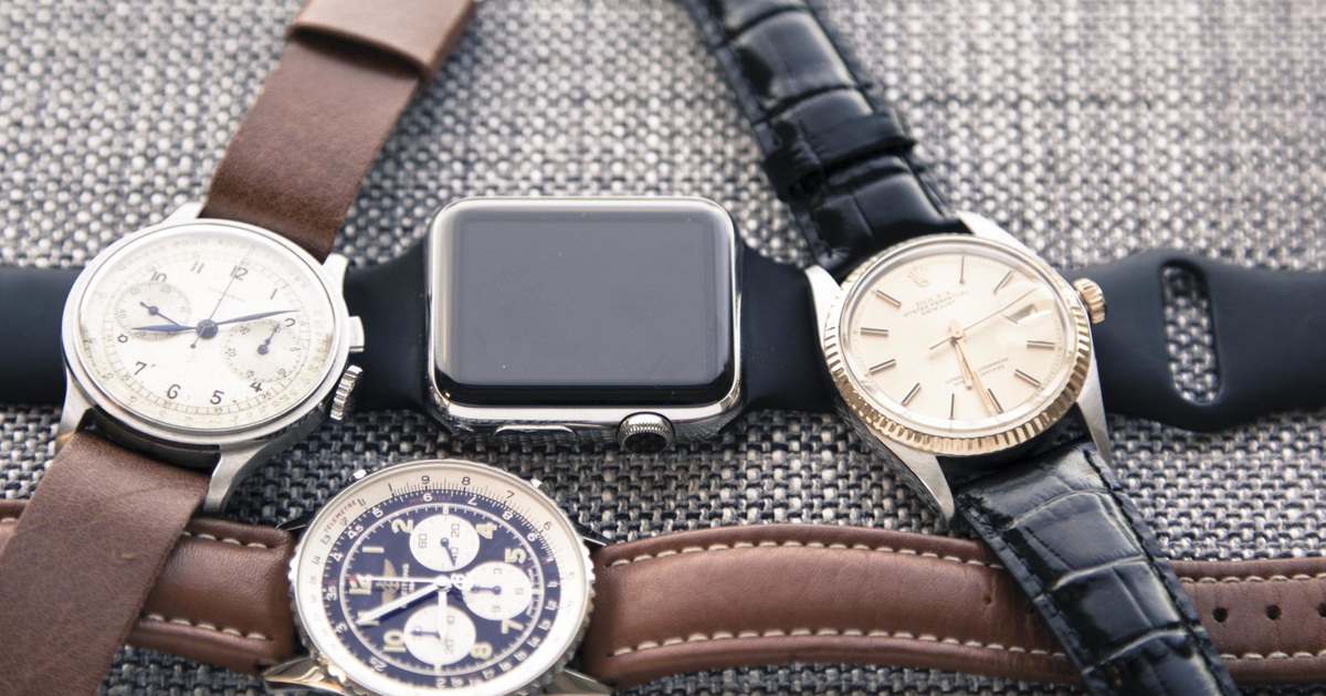 5 năm từ con số 0, Apple Watch khiến các ông lớn 