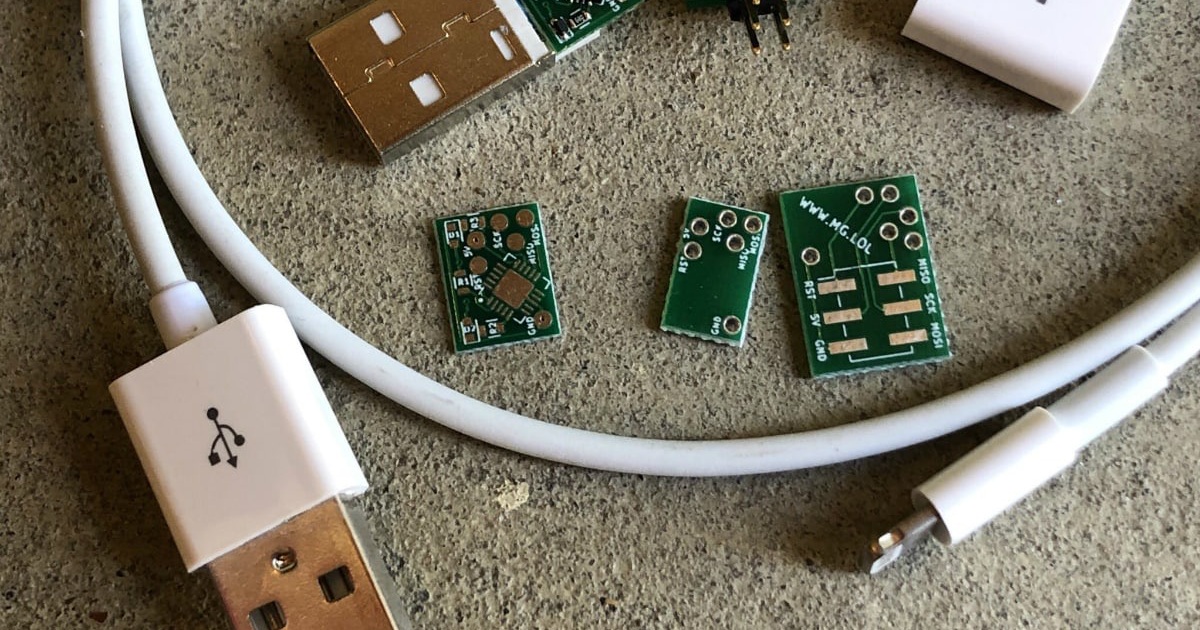 Cáp Lightning hàng “nhái” có thể đánh cắp dữ liệu người dùng