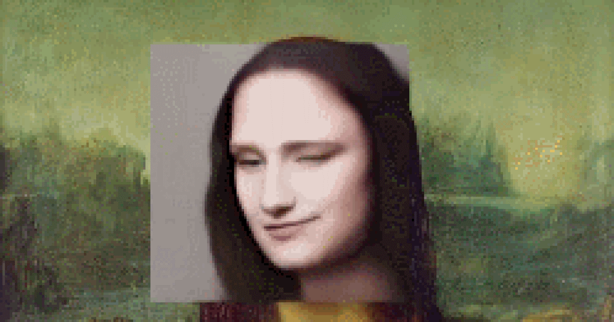 Nghệ sĩ đồ họa sử dụng AI để biến “nàng Mona Lisa” thành người thật