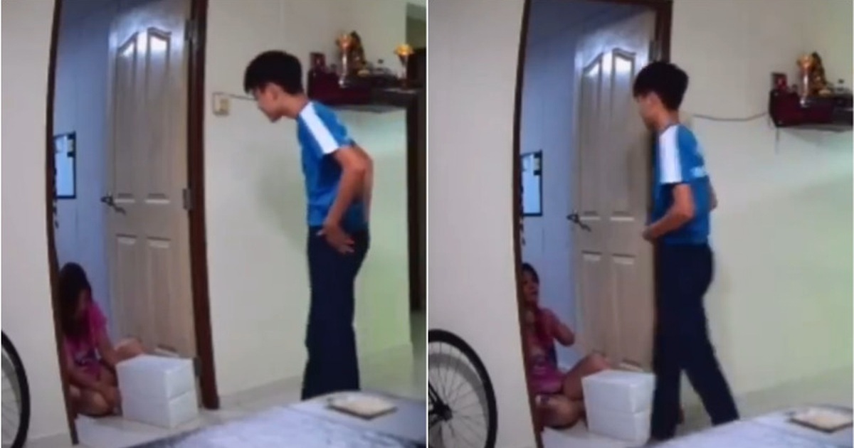 Thiếu niên đăng video đánh mẹ lên TikTok, khiến dân mạng phẫn nộ