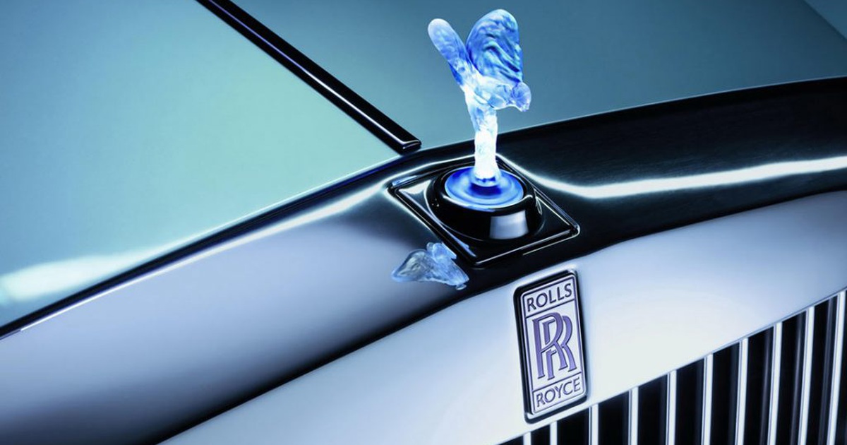 EU cấm cửa xe Rolls-Royce gắn biểu tượng phát sáng