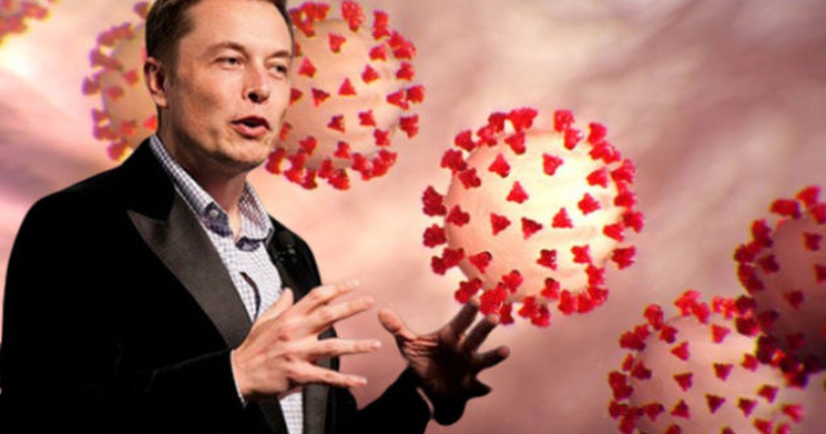 Dương tính SARS-CoV-2, Elon Musk vẫn lên Twitter