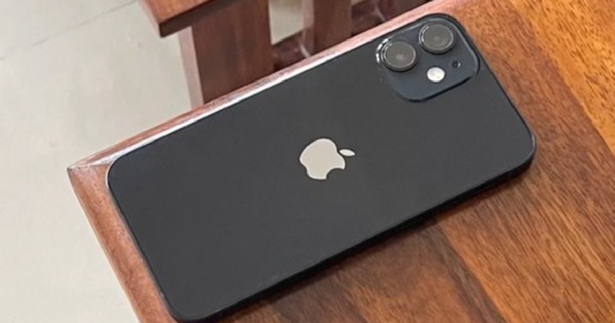 Thực hư iPhone 12 mini chỉ