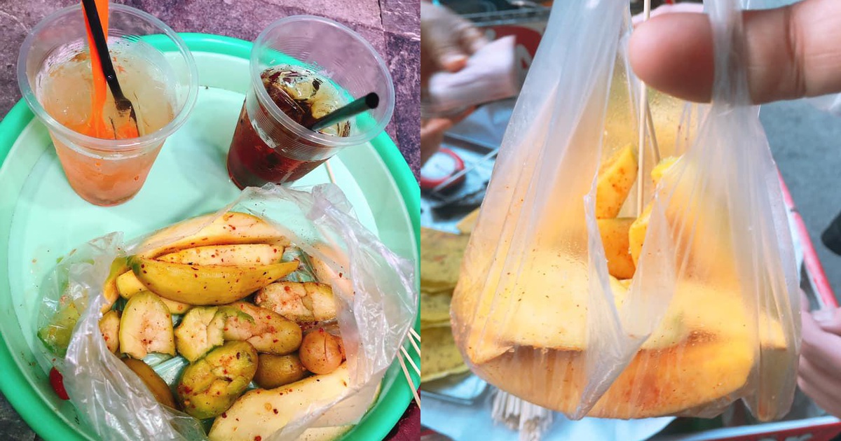 Du khách bị 'chặt chém' túi hoa quả rong 200 nghìn đồng ở Hà Nội