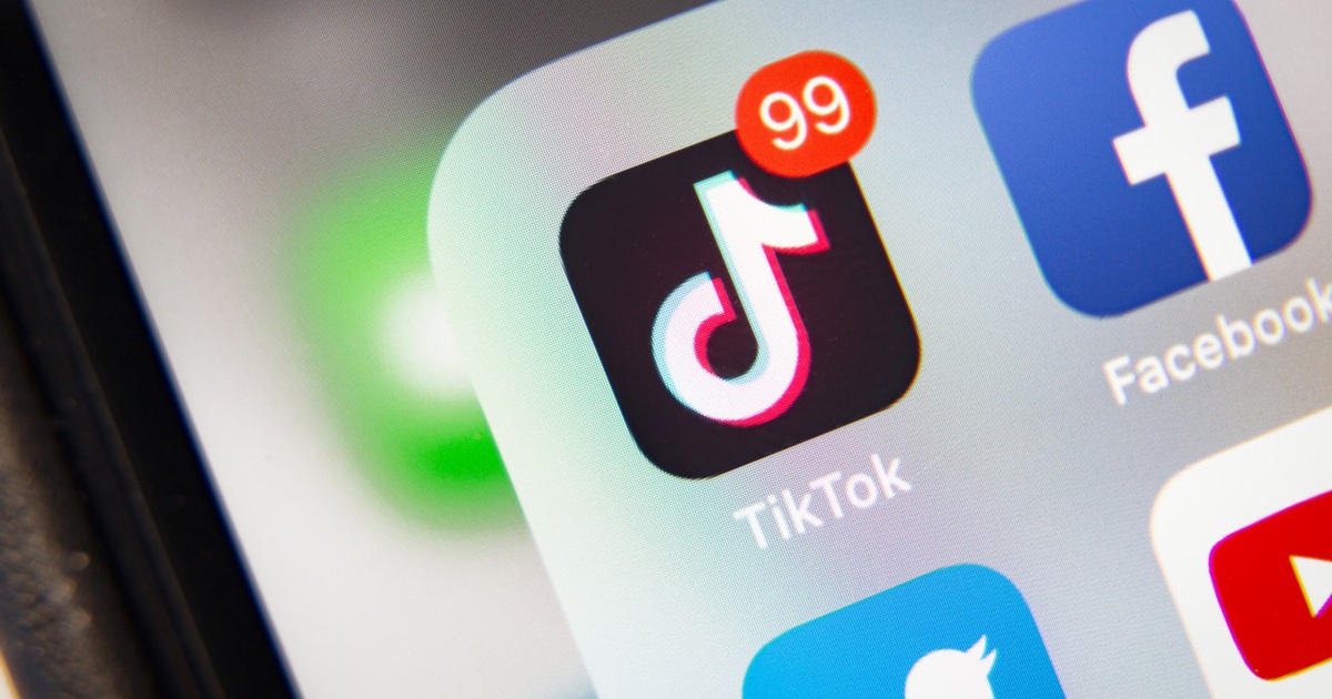 Vượt Facebook, TikTok trở thành ứng dụng được tải nhiều nhất năm 2020