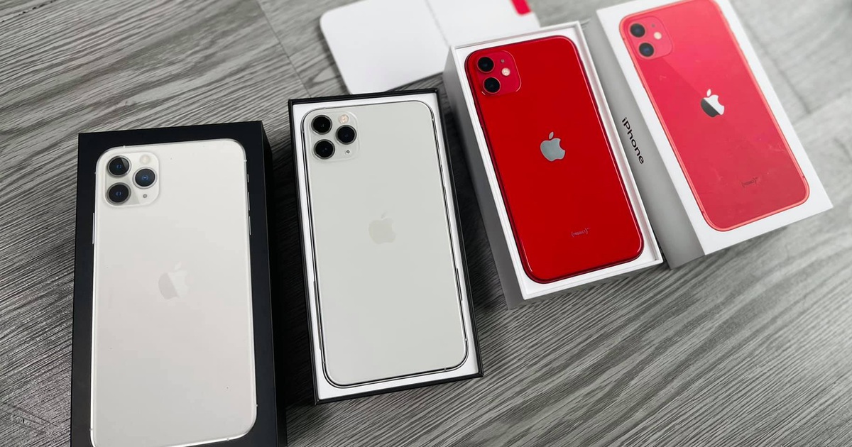 iPhone đời cũ giảm giá tiền triệu dịp cuối năm