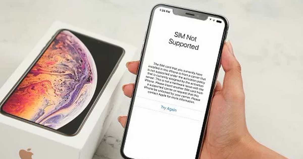 iPhone lock bất ngờ