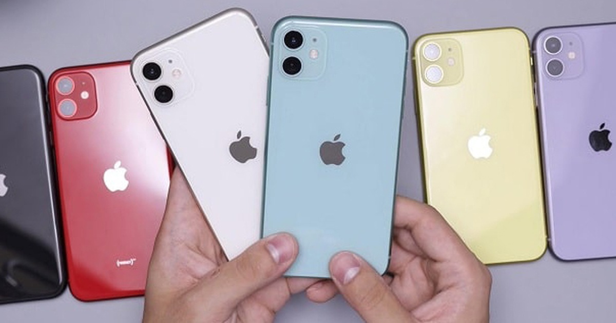 iPhone hàng bãi ồ ạt về Việt Nam dịp cuối năm, cẩn thận khi mua