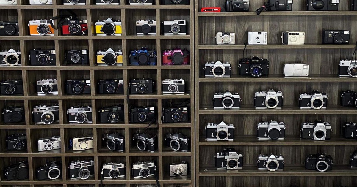 Vì sao máy ảnh analog vẫn 