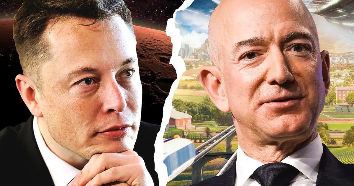 Vượt mặt Jeff Bezos, Elon Musk trở thành người giàu nhất thế giới