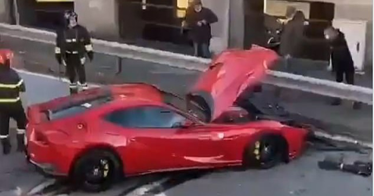 Giao chìa khóa cho thợ rửa xe, chủ siêu xe Ferrari nhận cái kết đắng