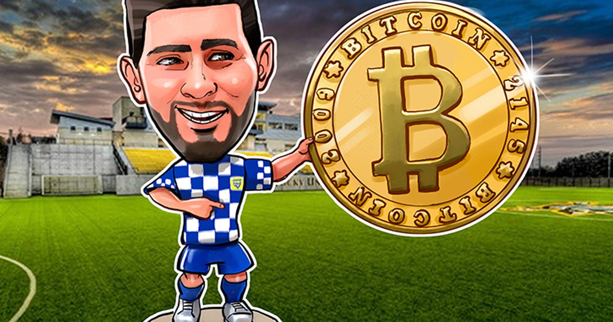 Cầu thủ chuyên nghiệp đầu tiên trên thế giới được mua bằng Bitcoin