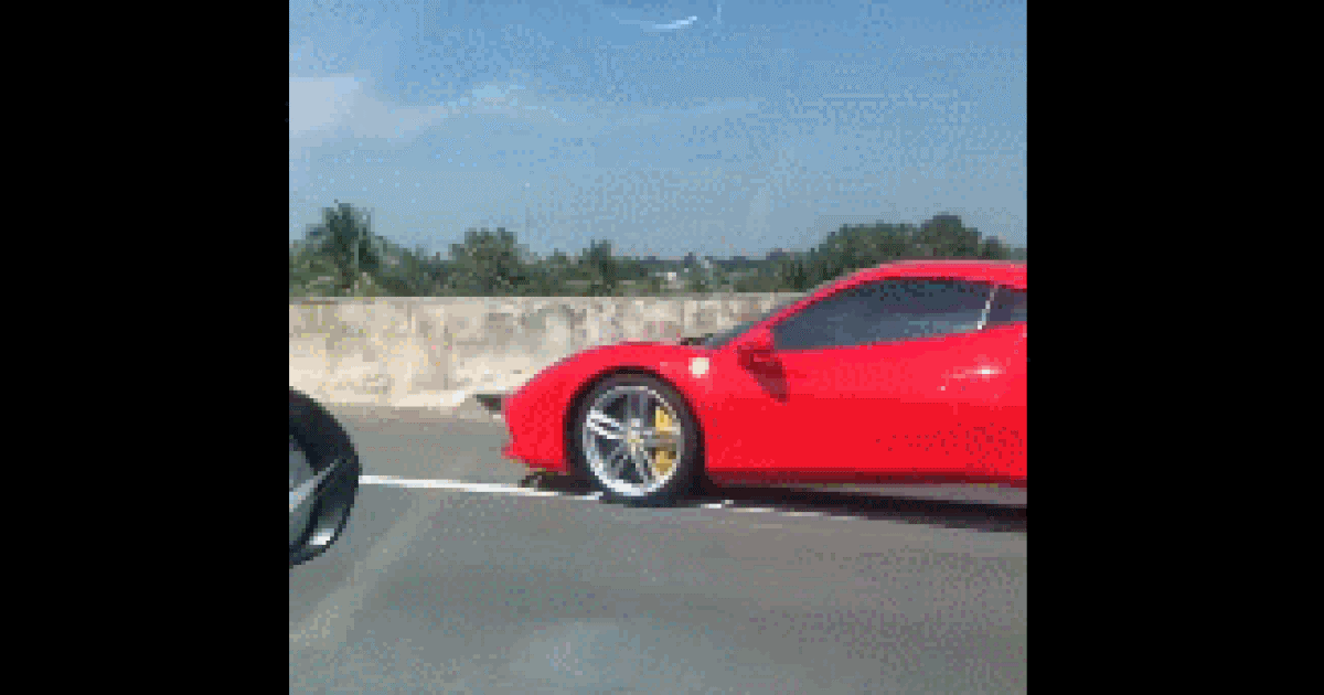 Đoàn siêu xe phóng nhanh, vượt ẩu và cái kết