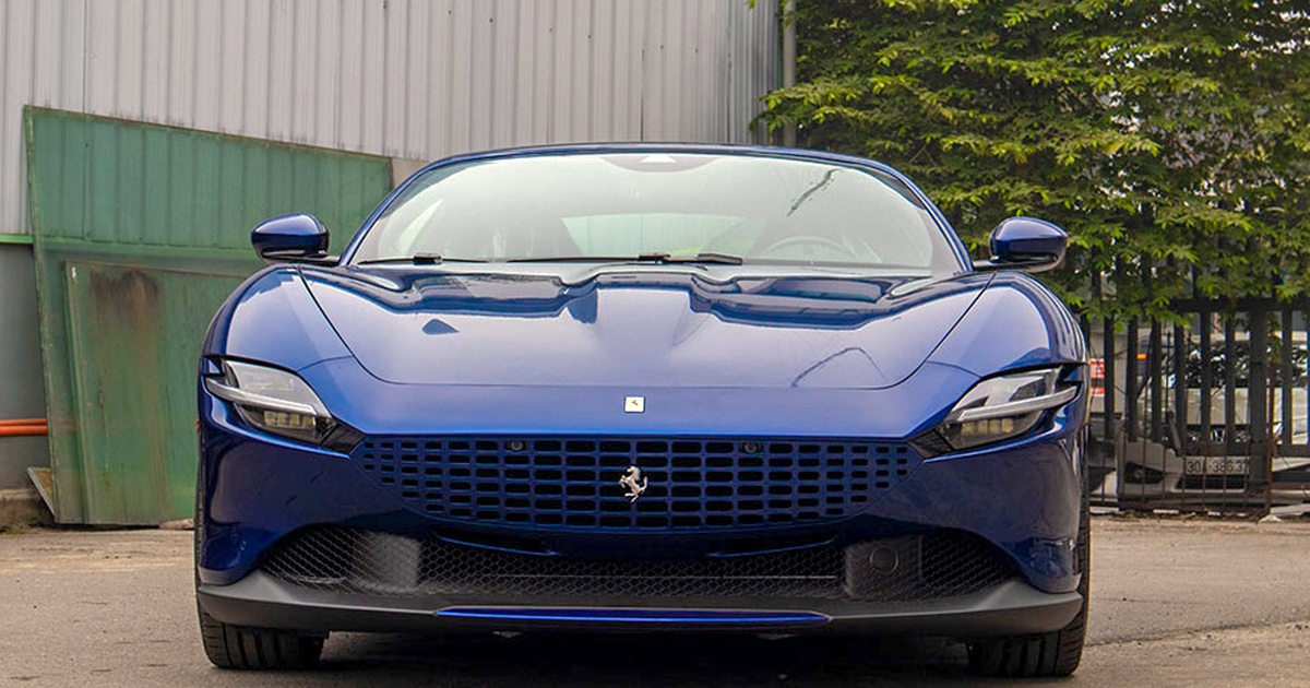 Soi chi tiết Ferrari Roma: Siêu xe 20 tỷ độc nhất châu Á vừa về Việt Nam
