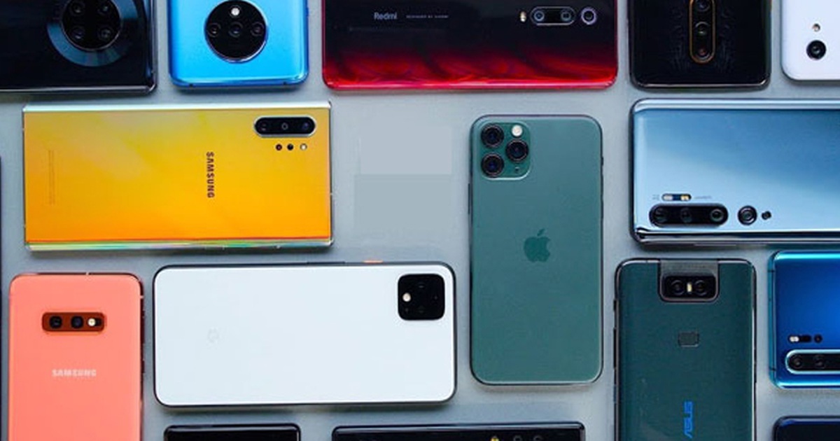 Giá bán smartphone cao cấp đang tăng chóng mặt