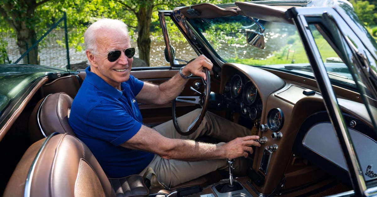 Thú vui xe cộ độc đáo của Tổng thống Mỹ Joe Biden