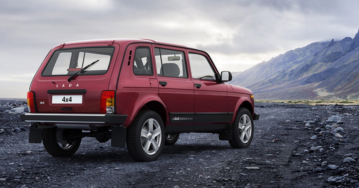 Xe Lada vẫn là 