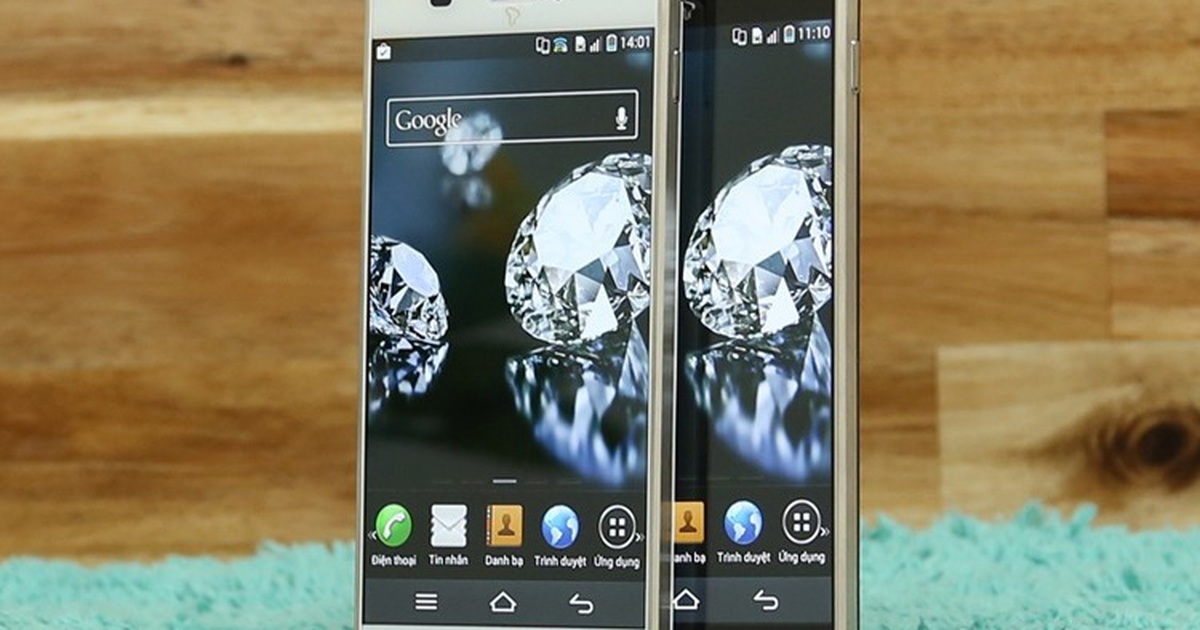 Di động xách tay đang 