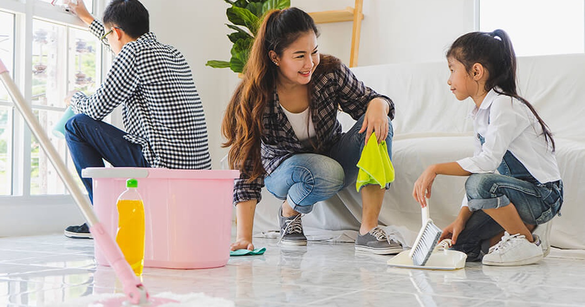 Dọn nhà đón Tết không còn là nỗi lo với những mẹo này