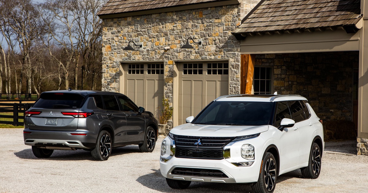 Mitsubishi Outlander 2022 ghi điểm về thiết kế, bị trừ điểm động cơ