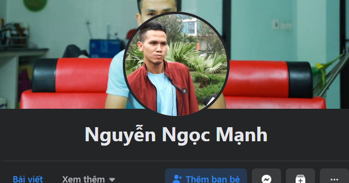 Tài khoản giả, page mạo danh Nguyễn Ngọc Mạnh mọc lên 