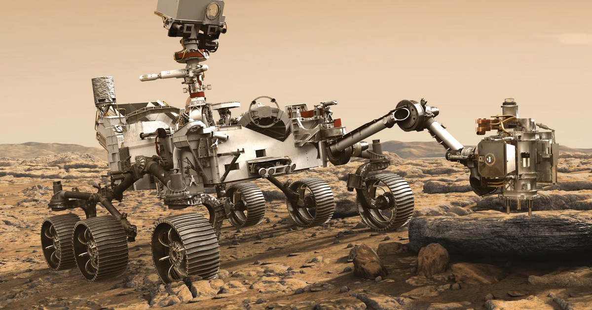 Robot của NASA vừa hạ cánh xuống Hỏa Tinh dùng chip 