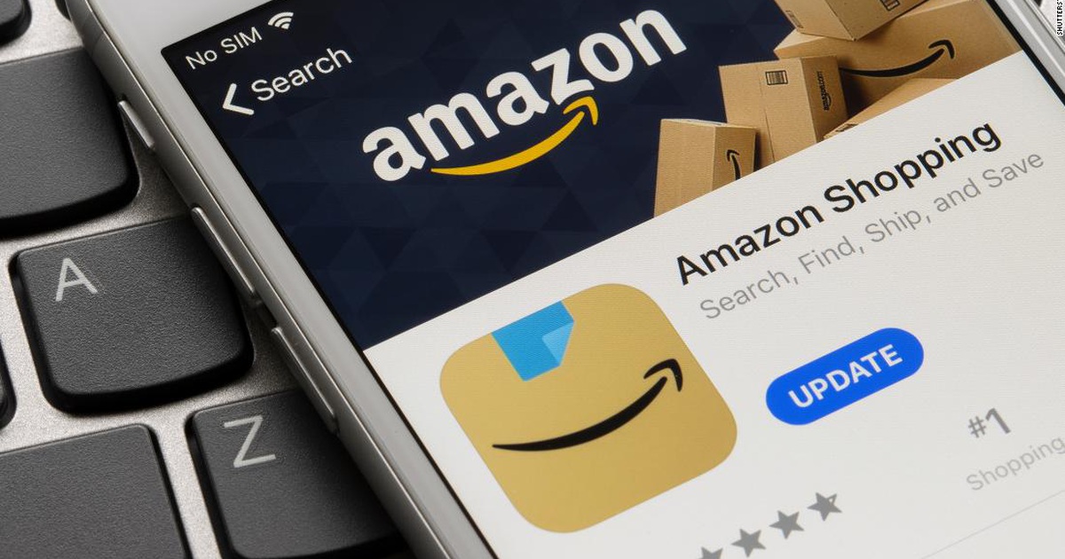 Hé lộ lý do bất ngờ khiến Amazon phải gấp rút thay đổi logo của hãng