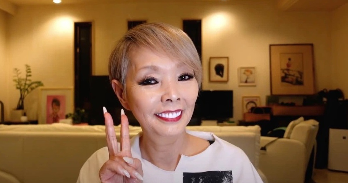 Video hóa trang thành thiếu nữ của Youtuber 68 tuổi gây sốt mạng xã hội