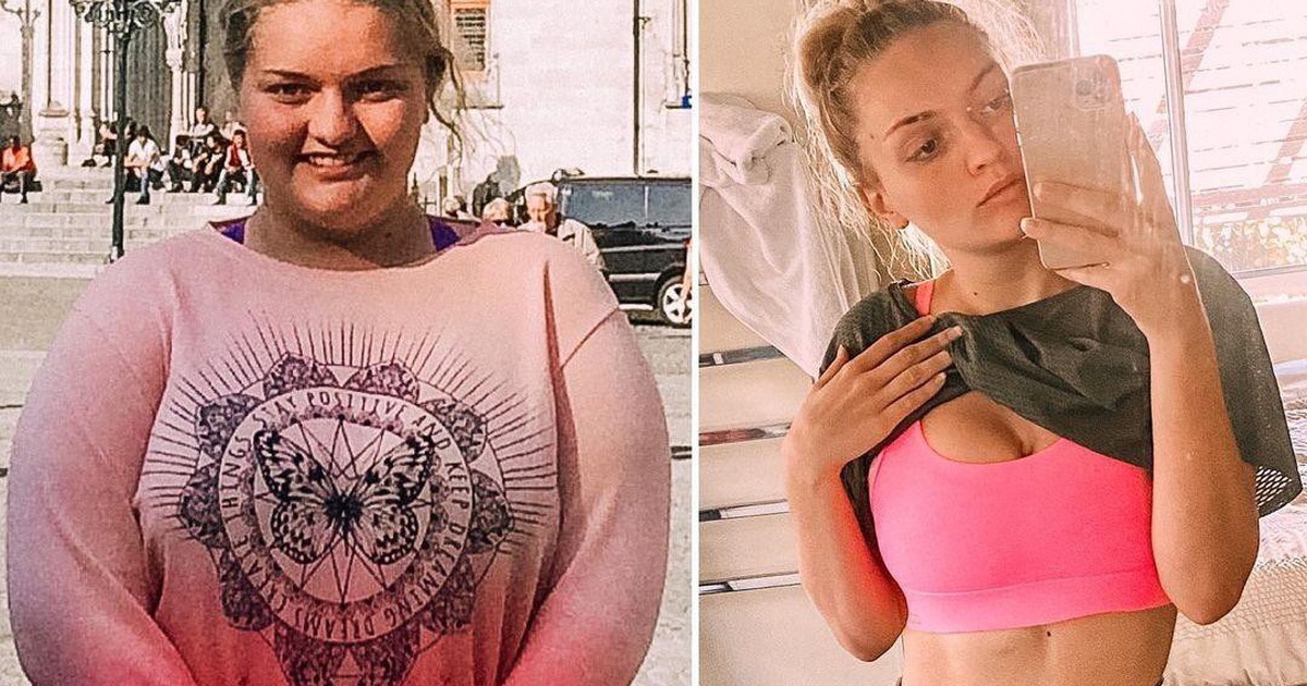 Giảm 63 kg, cô gái khiến dân mạng trầm trồ với ngoại hình quyến rũ