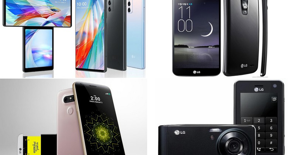 Điểm lại những mẫu điện thoại đáng chú ý giúp tạo nên tên tuổi của LG