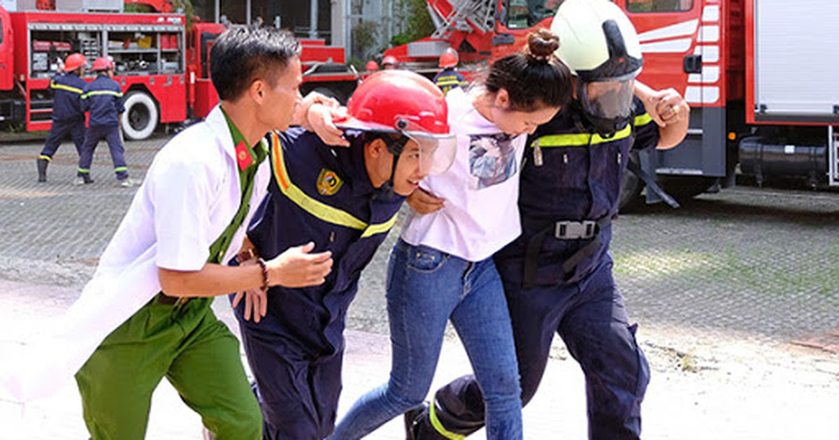 Ứng dụng giúp gọi lực lượng cứu hỏa, cứu nạn nhanh chóng khi có hỏa hoạn