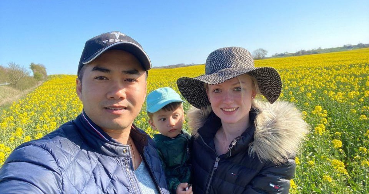 Chuyện tình đẹp như phim của chàng trai Việt và cô gái Đan Mạch