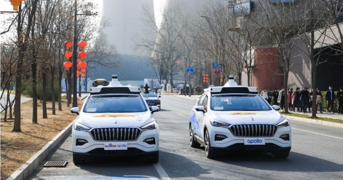 Bắc Kinh triển khai dịch vụ taxi không người lái