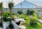 Khu vườn 720m2 đẹp như 'resort thu nhỏ' người chồng tặng vợ ở Đồng Nai