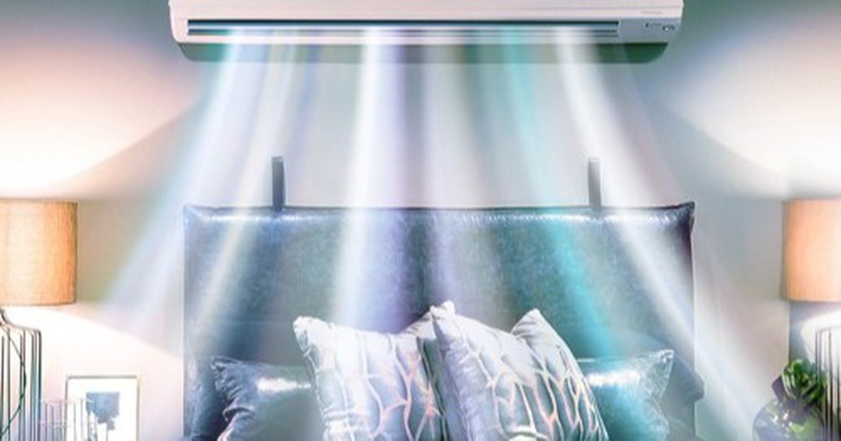 Lắp điều hòa trong phòng ngủ ở vị trí nào?