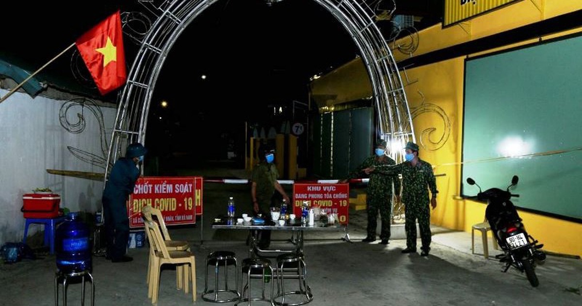 Phát hiện ca mắc Covid-19 mới, Hà Nam kéo dài thời gian cách ly 3 thôn