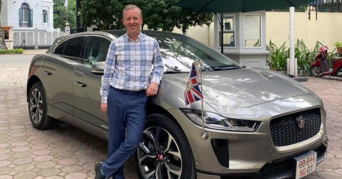 Ô tô điện Jaguar I-Pace đầu tiên về Việt Nam,