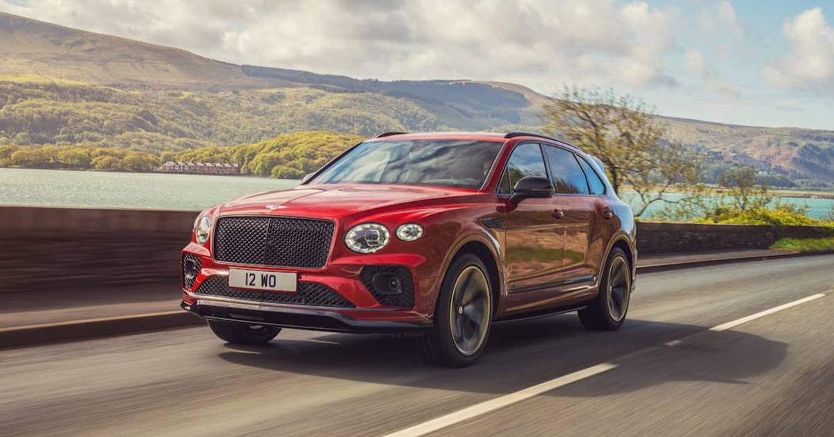 Bentley giới thiệu Bentayga S làm 