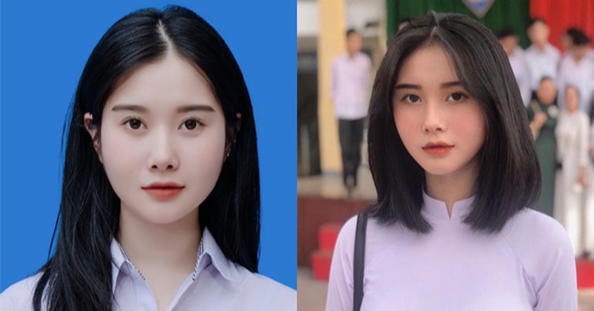 Ngỡ ngàng với vẻ đẹp trong veo của ‘hot girl ảnh thẻ’ chưa tròn 18 tuổi