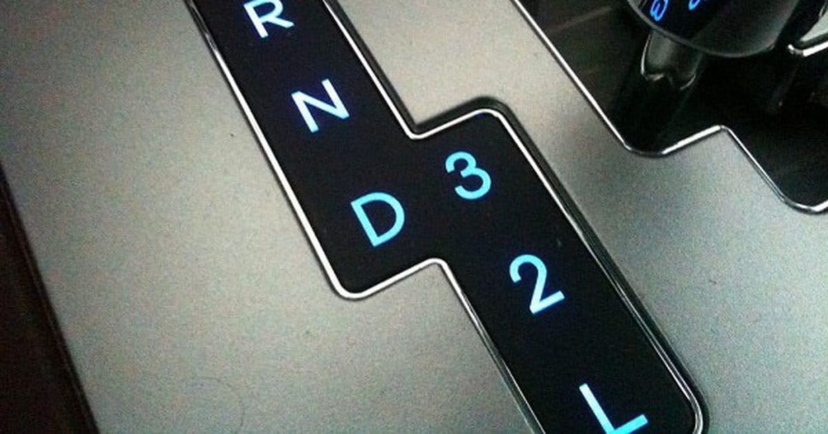 Khi nào sử dụng số D3, 2, L trên hộp số tự động?